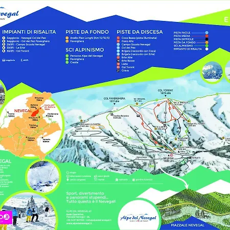 Casa Nonna Piera * Ponte nellʼAlpi